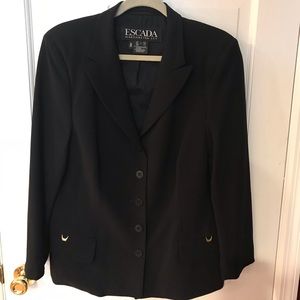 ESCADA Black blazer